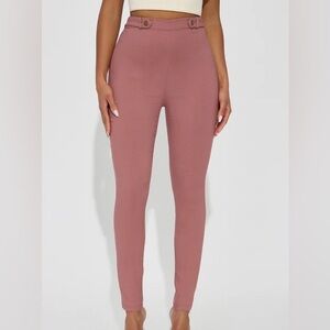 Mauve High Waist Skinny Pants NEW 🏷️